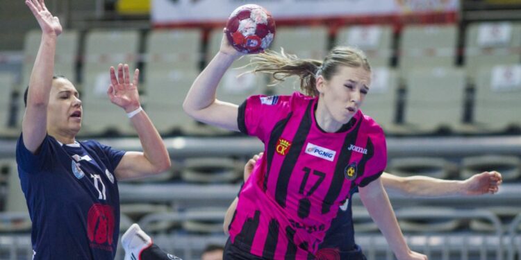 03.02.2022. Koszalin. Mecz ekstraklasy piłkarek ręcznych: Młyny Stoisław Koszalin - Suzuki Korona Handball Kielce / pgnig-superliga.pl