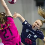 03.02.2022. Koszalin. Mecz ekstraklasy piłkarek ręcznych: Młyny Stoisław Koszalin - Suzuki Korona Handball Kielce / pgnig-superliga.pl