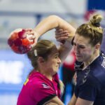 03.02.2022. Koszalin. Mecz ekstraklasy piłkarek ręcznych: Młyny Stoisław Koszalin - Suzuki Korona Handball Kielce / pgnig-superliga.pl