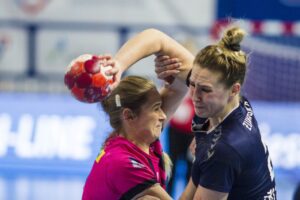 03.02.2022. Koszalin. Mecz ekstraklasy piłkarek ręcznych: Młyny Stoisław Koszalin - Suzuki Korona Handball Kielce / pgnig-superliga.pl