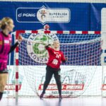 03.02.2022. Koszalin. Mecz ekstraklasy piłkarek ręcznych: Młyny Stoisław Koszalin - Suzuki Korona Handball Kielce / pgnig-superliga.pl