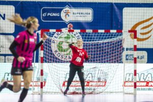 03.02.2022. Koszalin. Mecz ekstraklasy piłkarek ręcznych: Młyny Stoisław Koszalin - Suzuki Korona Handball Kielce / pgnig-superliga.pl