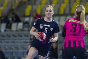 03.02.2022. Koszalin. Mecz ekstraklasy piłkarek ręcznych: Młyny Stoisław Koszalin - Suzuki Korona Handball Kielce / pgnig-superliga.pl