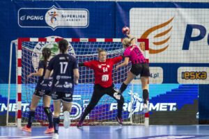 03.02.2022. Koszalin. Mecz ekstraklasy piłkarek ręcznych: Młyny Stoisław Koszalin - Suzuki Korona Handball Kielce / pgnig-superliga.pl