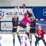 03.02.2022. Koszalin. Mecz ekstraklasy piłkarek ręcznych: Młyny Stoisław Koszalin - Suzuki Korona Handball Kielce / pgnig-superliga.pl