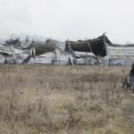 11.02.2022. Starachowice. Hala w której doszło do pożaru / Jarosław Kubalski / Radio Kielce