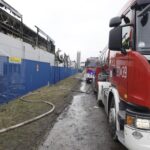 11.02.2022. Starachowice. Hala w której doszło do pożaru / Jarosław Kubalski / Radio Kielce