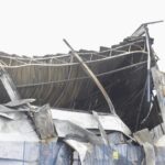 11.02.2022. Starachowice. Hala w której doszło do pożaru / Jarosław Kubalski / Radio Kielce