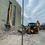 10.02.2022. Kielce. Remont dworca PKP / Jarosław Kubalski / Radio Kielce