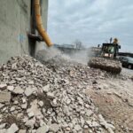 10.02.2022. Kielce. Remont dworca PKP / Jarosław Kubalski / Radio Kielce