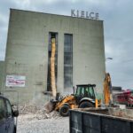 10.02.2022. Kielce. Remont dworca PKP / Jarosław Kubalski / Radio Kielce