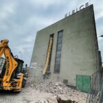 10.02.2022. Kielce. Remont dworca PKP / Jarosław Kubalski / Radio Kielce