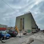 10.02.2022. Kielce. Remont dworca PKP / Jarosław Kubalski / Radio Kielce