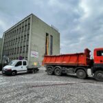 10.02.2022. Kielce. Remont dworca PKP / Jarosław Kubalski / Radio Kielce