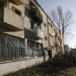 13.02.2022. Kielce. Pożar w bloku przy ul. Grunwaldzkiej / Jarosław Kubalski / Radio Kielce