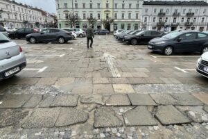 Kielce. Plac Wolności / Fot. Jarosław Kubalski - Radio Kielce