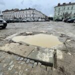 21.02.2022. Kielce. Plac Wolności / Jarosław Kubalski / Radio Kielce