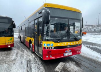 10.12.2021. Kielce. Nowy autobus MPK marki Autosan / Jarosław Kubalski / Radio Kielce