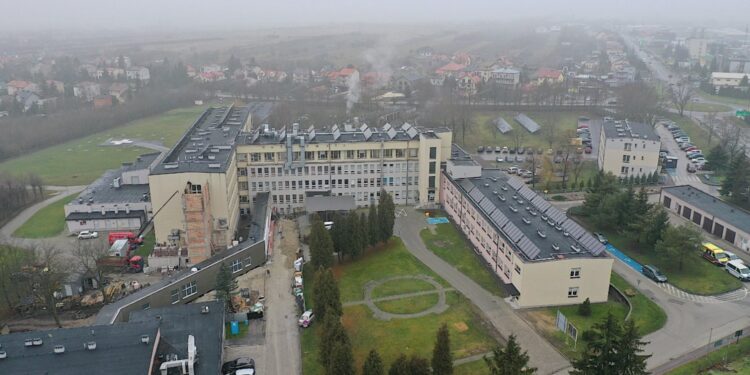 Szpital w Busku-Zdroju włącza się w WOŚP