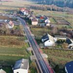 15.12.2020 Kostomłoty Drugie. Wyremontowana droga powiatowa Laskowa / Jarosław Kubalski / Radio Kielce