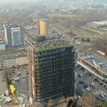 18.2020 Kielce. Wieżowiec Plaza Tower / Jarosław Kubalski / Radio Kielce