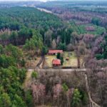 18.02.2022. Henryków. Okolice gajówki gdzie rozbite zostało zgrupowanie bojówek AL i sowieckiego wywiadu / Jarosław Kubalski / Radio Kielce