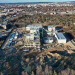 Kielce. Budowa Świętokrzyskiego Kampusu Głównego Urzędu Miar w Kielcach / Jarosław Kubalski / Radio Kielce