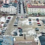 28.01.2022. Kielce. Plac Wolności / Jarosław Kubalski / Radio Kielce