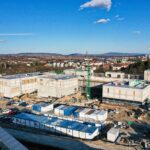 Kielce. Budowa Świętokrzyskiego Kampusu Głównego Urzędu Miar w Kielcach / Fot. Jarosław Kubalski - Radio Kielce