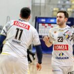 11.02.2022. Opole. Mecz PGNiG Superligi: Gwardia Opole - Łomża Vive Kielce / Bartłomiej Konieczny / pgnig-superliga.pl