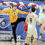 11.02.2022. Opole. Mecz PGNiG Superligi: Gwardia Opole - Łomża Vive Kielce / Bartłomiej Konieczny / pgnig-superliga.pl