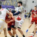 11.02.2022. Opole. Mecz PGNiG Superligi: Gwardia Opole - Łomża Vive Kielce / Bartłomiej Konieczny / pgnig-superliga.pl