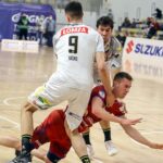11.02.2022. Opole. Mecz PGNiG Superligi: Gwardia Opole - Łomża Vive Kielce / Bartłomiej Konieczny / pgnig-superliga.pl
