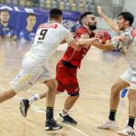 11.02.2022. Opole. Mecz PGNiG Superligi: Gwardia Opole - Łomża Vive Kielce / Bartłomiej Konieczny / pgnig-superliga.pl