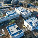 Kielce. Budowa Świętokrzyskiego Kampusu Głównego Urzędu Miar w Kielcach / Jarosław Kubalski / Radio Kielce