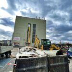 19.02.2022. Kielce. Remont dworca PKP / Jarosław Kubalski / Radio Kielce