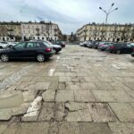 21.02.2022. Kielce. Plac Wolności / Jarosław Kubalski / Radio Kielce