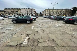 21.02.2022. Kielce. Plac Wolności / Jarosław Kubalski / Radio Kielce