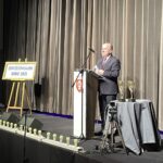 12.02.2022. Jędrzejów. Obchody 751. rocznicy nadania praw miejskich / Michał Kita / Radio Kielce