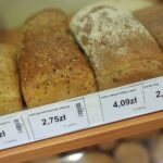 01.02.2022. Kielce. Ceny w sklepach po obniżeniu podatku VAT / Wiktor Taszłow / Radio Kielce