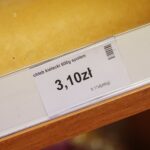 01.02.2022. Kielce. Ceny w sklepach po obniżeniu podatku VAT / Wiktor Taszłow / Radio Kielce