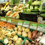 01.02.2022. Kielce. Ceny w sklepach po obniżeniu podatku VAT / Wiktor Taszłow / Radio Kielce