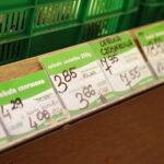 01.02.2022. Kielce. Ceny w sklepach po obniżeniu podatku VAT / Wiktor Taszłow / Radio Kielce