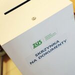 01.02.2022. Kielce. ZUS. Nabór wniosków na nowy okres świadczeniowy w programie „Rodzina 500 plus” / Wiktor Taszłow / Radio Kielce