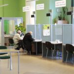 01.02.2022. Kielce. ZUS. Nabór wniosków na nowy okres świadczeniowy w programie „Rodzina 500 plus” / Wiktor Taszłow / Radio Kielce