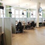 01.02.2022. Kielce. ZUS. Nabór wniosków na nowy okres świadczeniowy w programie „Rodzina 500 plus” / Wiktor Taszłow / Radio Kielce