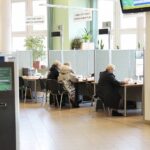 01.02.2022. Kielce. ZUS. Nabór wniosków na nowy okres świadczeniowy w programie „Rodzina 500 plus” / Wiktor Taszłow / Radio Kielce