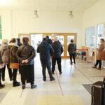 01.02.2022. Kielce. ZUS. Nabór wniosków na nowy okres świadczeniowy w programie „Rodzina 500 plus” / Wiktor Taszłow / Radio Kielce