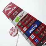 02.02.2022. Kielce. Ceny na stacjach paliw - PKN Orlen / Wiktor Taszłow / Radio Kielce