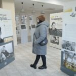 03.02.2022. Kielce. Wystawa „Pokolenie Baczyńskiego” w „Przystanku Historia” Instytutu Pamięci Narodowej / Wiktor Taszłow / Radio Kielce